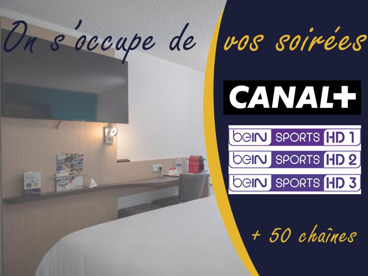 Contact Hotel Restaurant Bleu France - Eragny Cergy Zewnętrze zdjęcie