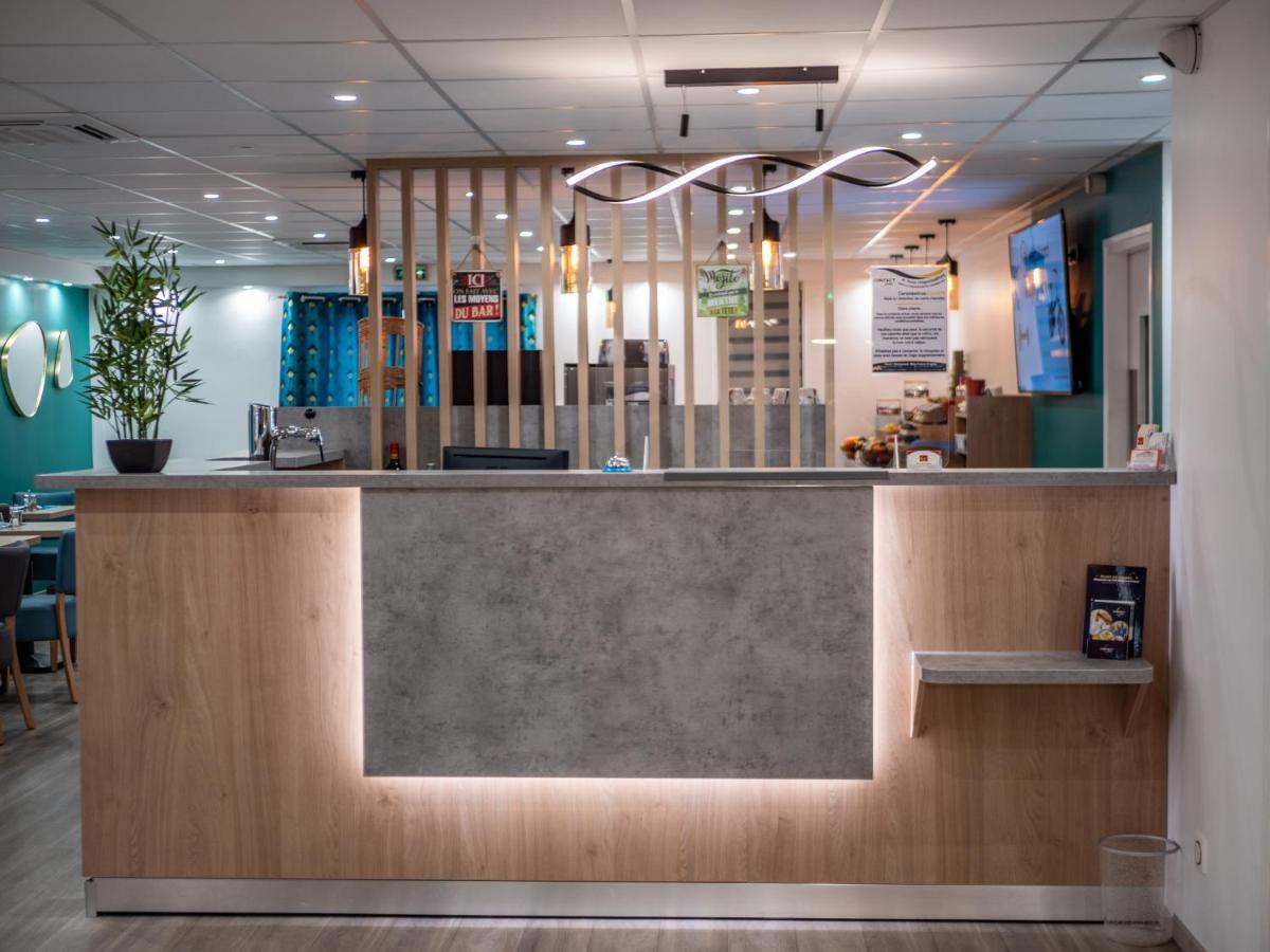 Contact Hotel Restaurant Bleu France - Eragny Cergy Zewnętrze zdjęcie