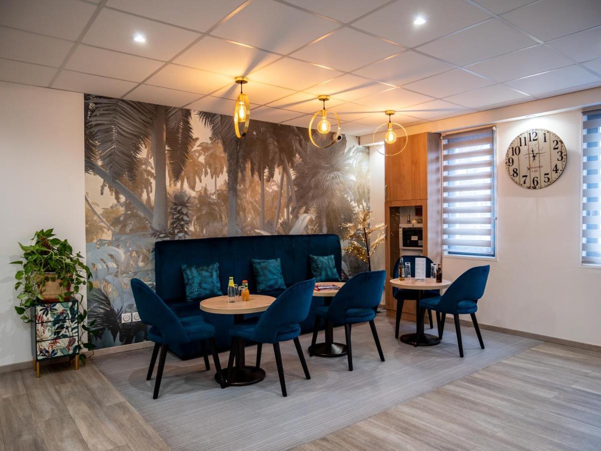 Contact Hotel Restaurant Bleu France - Eragny Cergy Zewnętrze zdjęcie