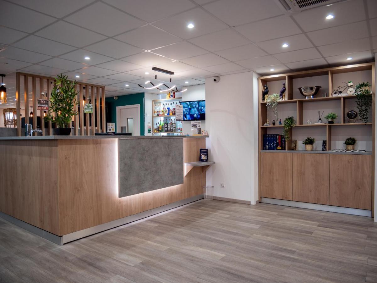 Contact Hotel Restaurant Bleu France - Eragny Cergy Zewnętrze zdjęcie
