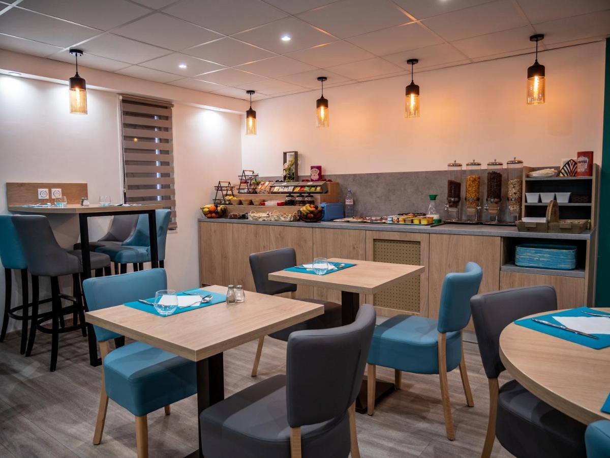 Contact Hotel Restaurant Bleu France - Eragny Cergy Zewnętrze zdjęcie