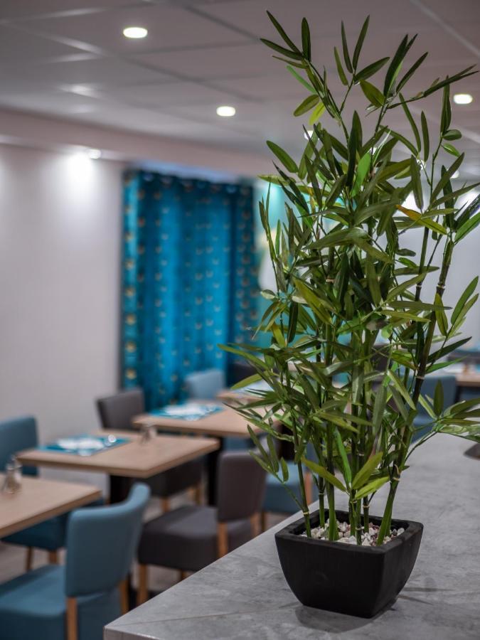 Contact Hotel Restaurant Bleu France - Eragny Cergy Zewnętrze zdjęcie
