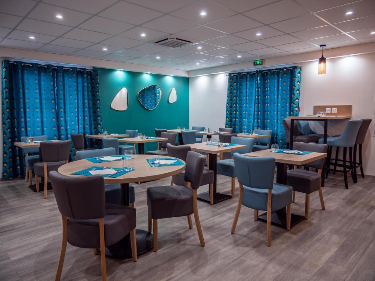 Contact Hotel Restaurant Bleu France - Eragny Cergy Zewnętrze zdjęcie