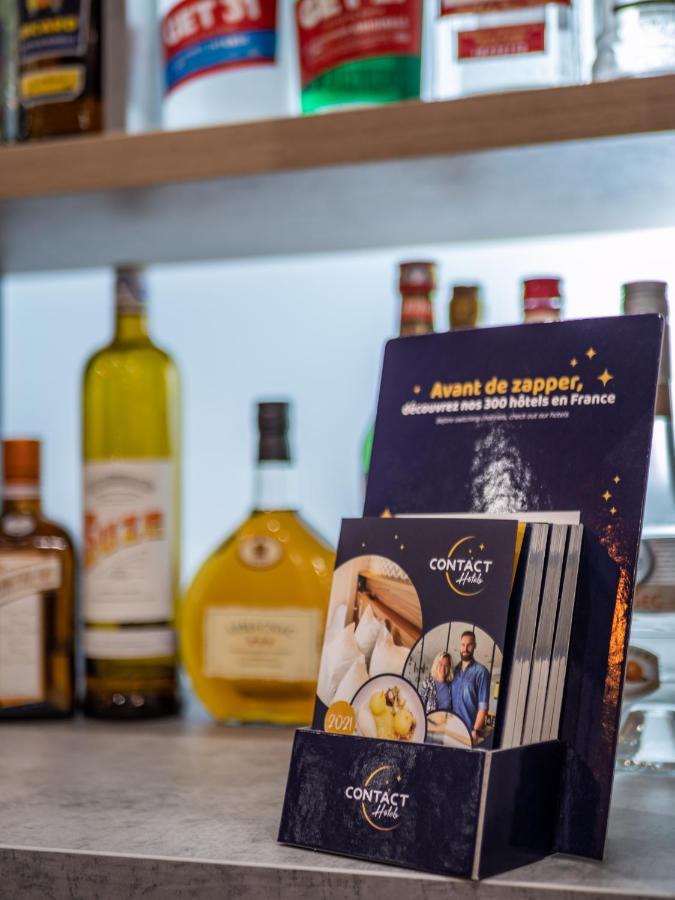 Contact Hotel Restaurant Bleu France - Eragny Cergy Zewnętrze zdjęcie
