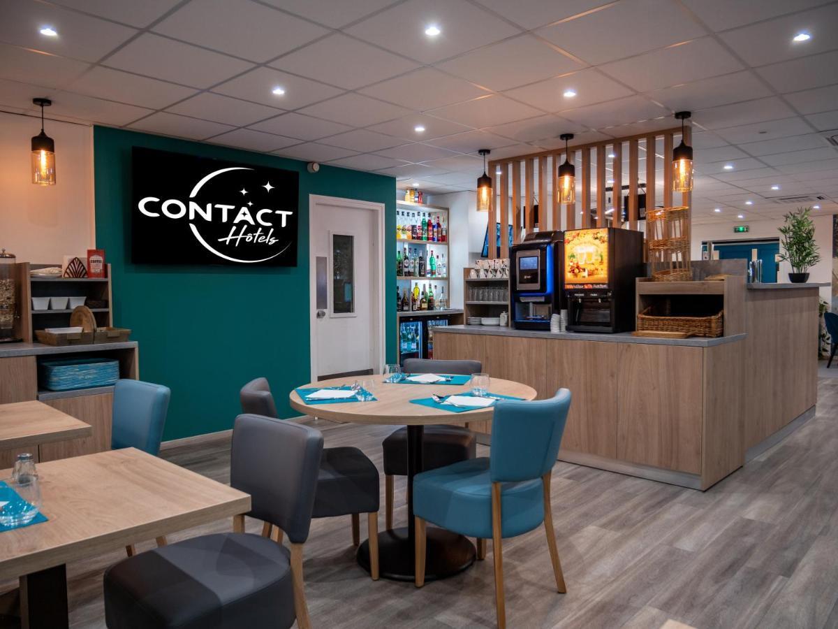 Contact Hotel Restaurant Bleu France - Eragny Cergy Zewnętrze zdjęcie