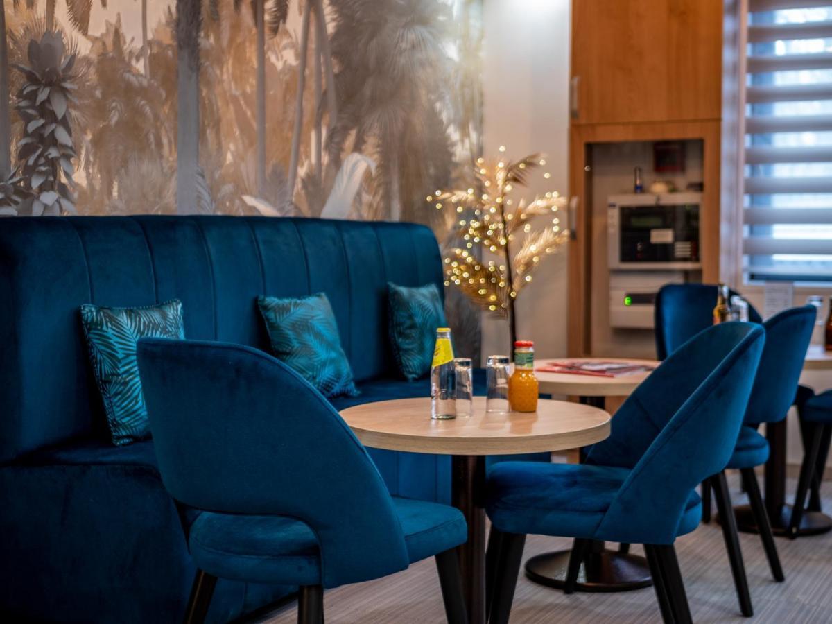 Contact Hotel Restaurant Bleu France - Eragny Cergy Zewnętrze zdjęcie