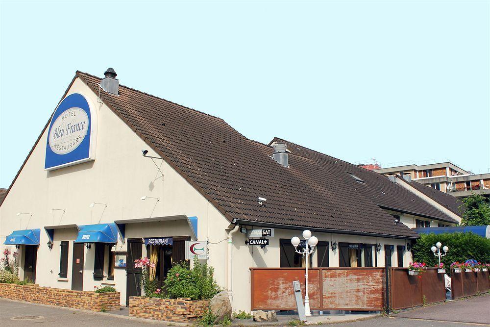 Contact Hotel Restaurant Bleu France - Eragny Cergy Zewnętrze zdjęcie
