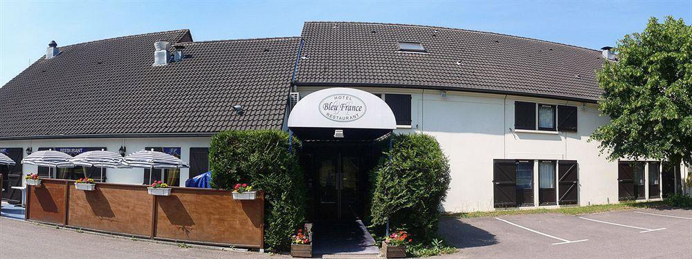 Contact Hotel Restaurant Bleu France - Eragny Cergy Zewnętrze zdjęcie