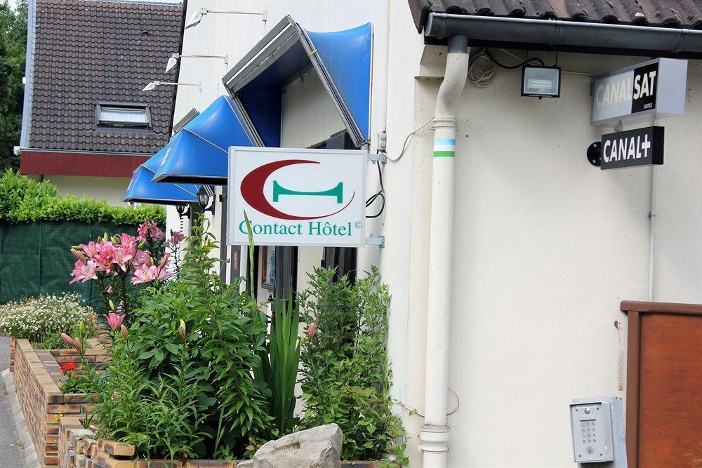 Contact Hotel Restaurant Bleu France - Eragny Cergy Zewnętrze zdjęcie