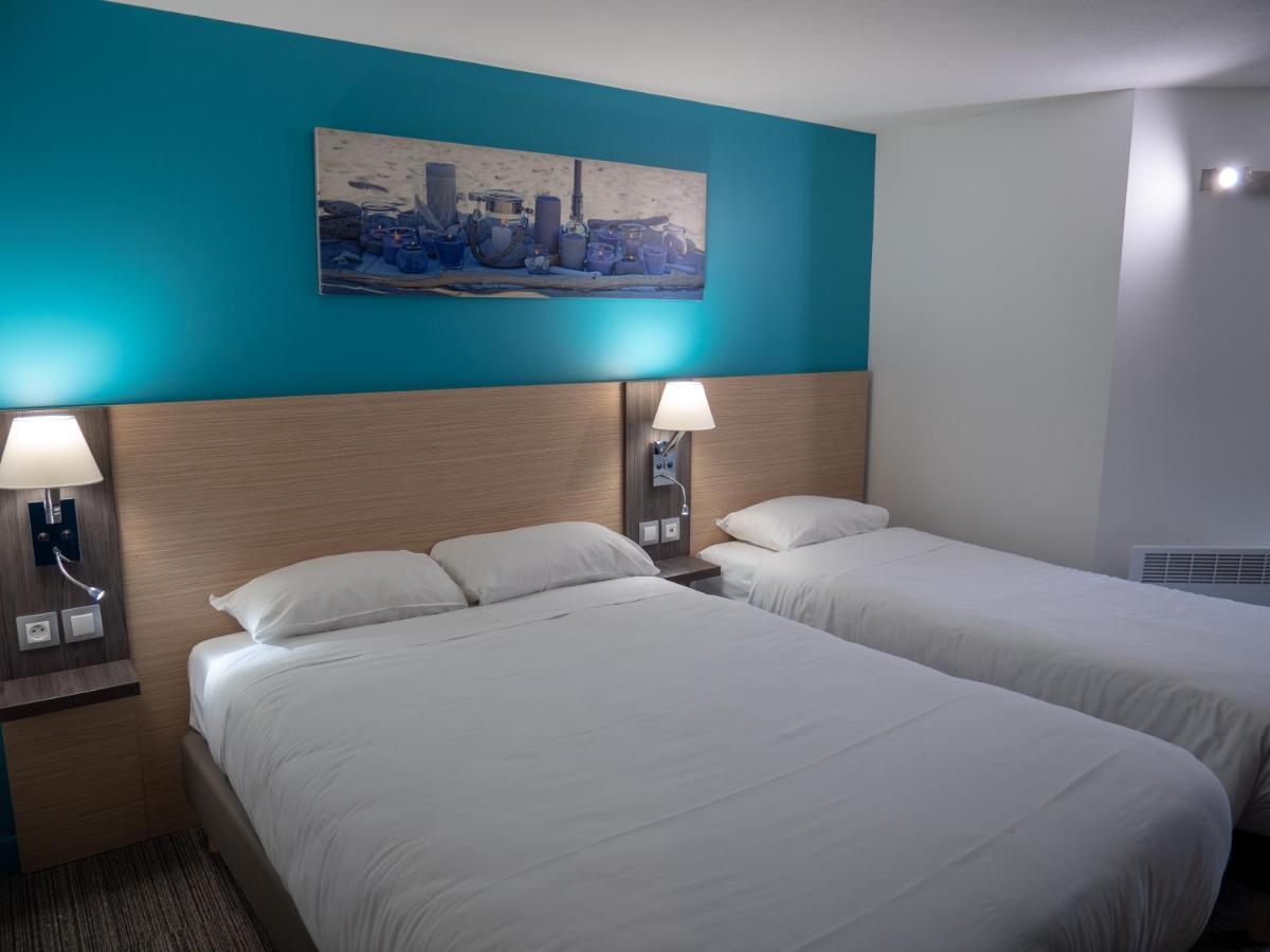 Contact Hotel Restaurant Bleu France - Eragny Cergy Zewnętrze zdjęcie