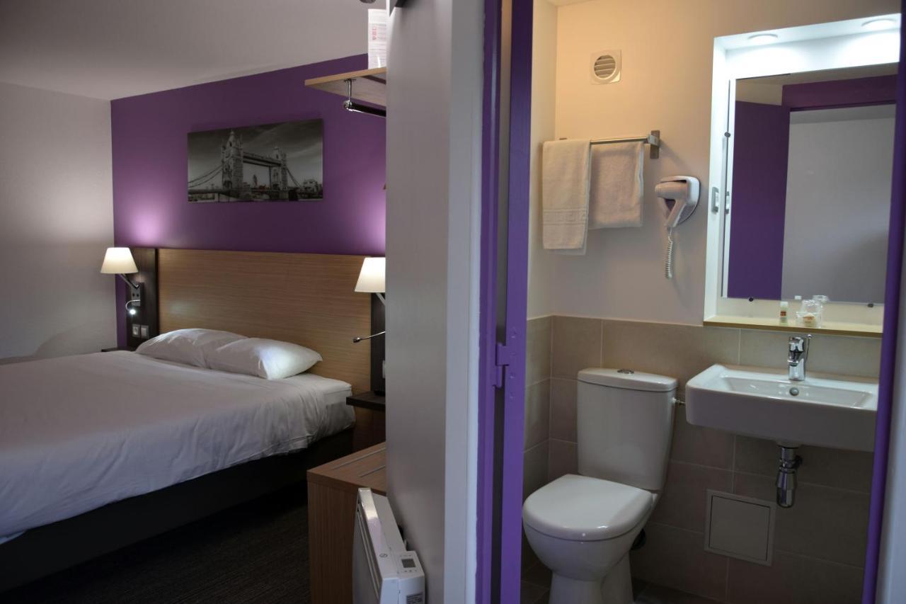 Contact Hotel Restaurant Bleu France - Eragny Cergy Zewnętrze zdjęcie