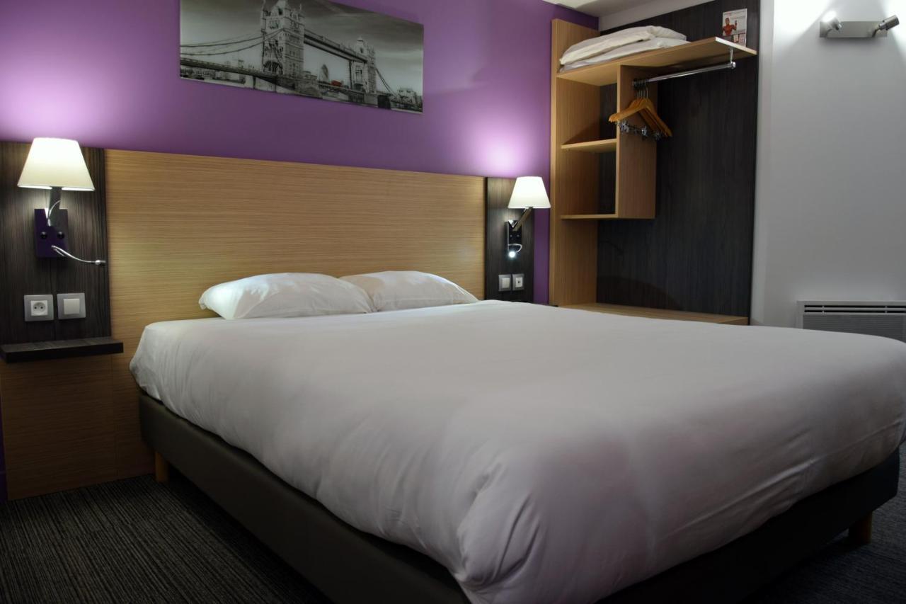 Contact Hotel Restaurant Bleu France - Eragny Cergy Zewnętrze zdjęcie