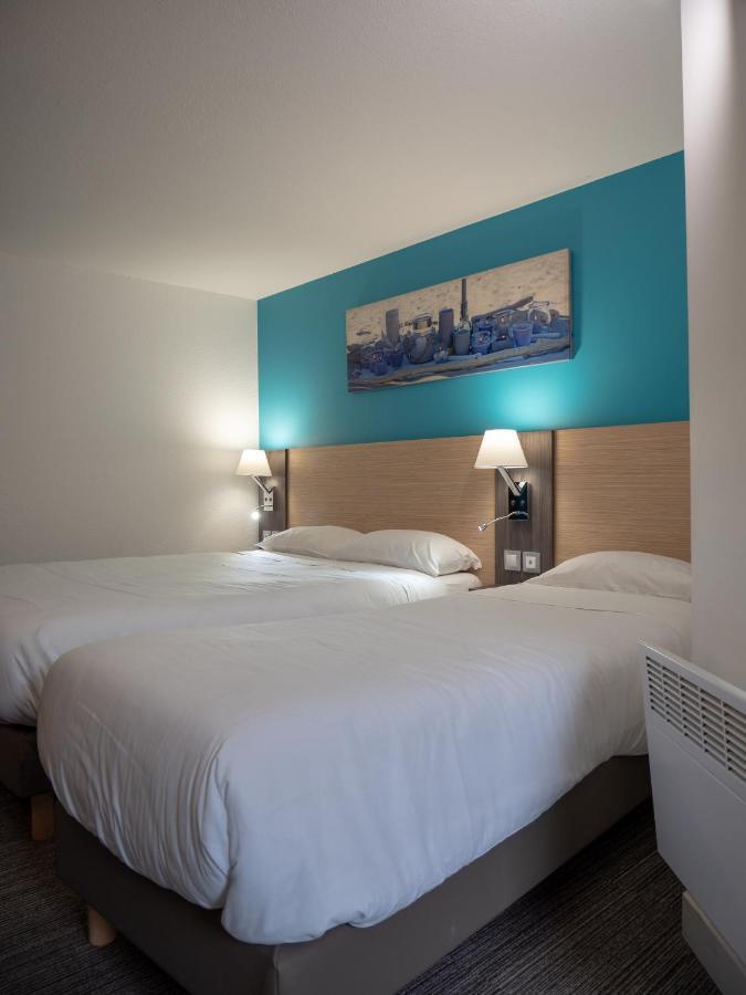 Contact Hotel Restaurant Bleu France - Eragny Cergy Zewnętrze zdjęcie