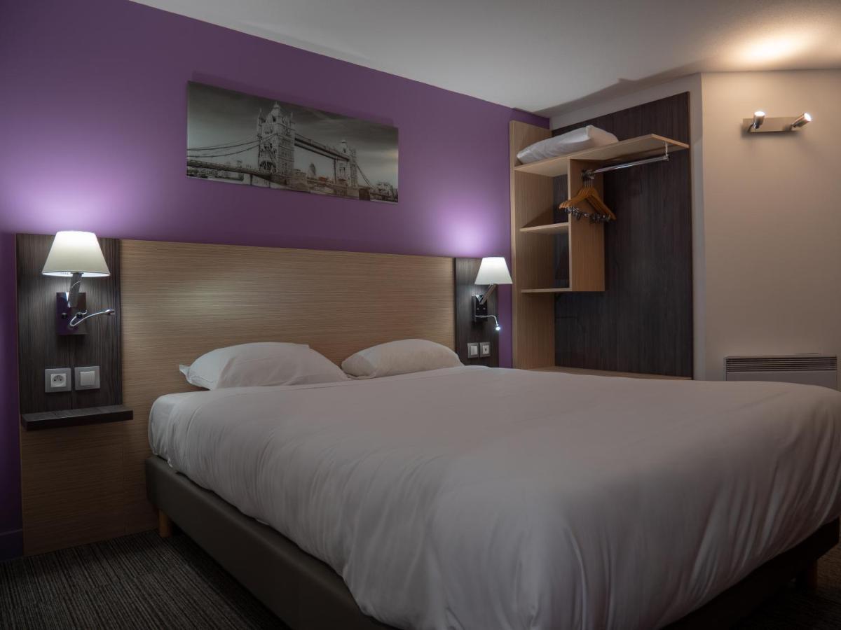 Contact Hotel Restaurant Bleu France - Eragny Cergy Zewnętrze zdjęcie