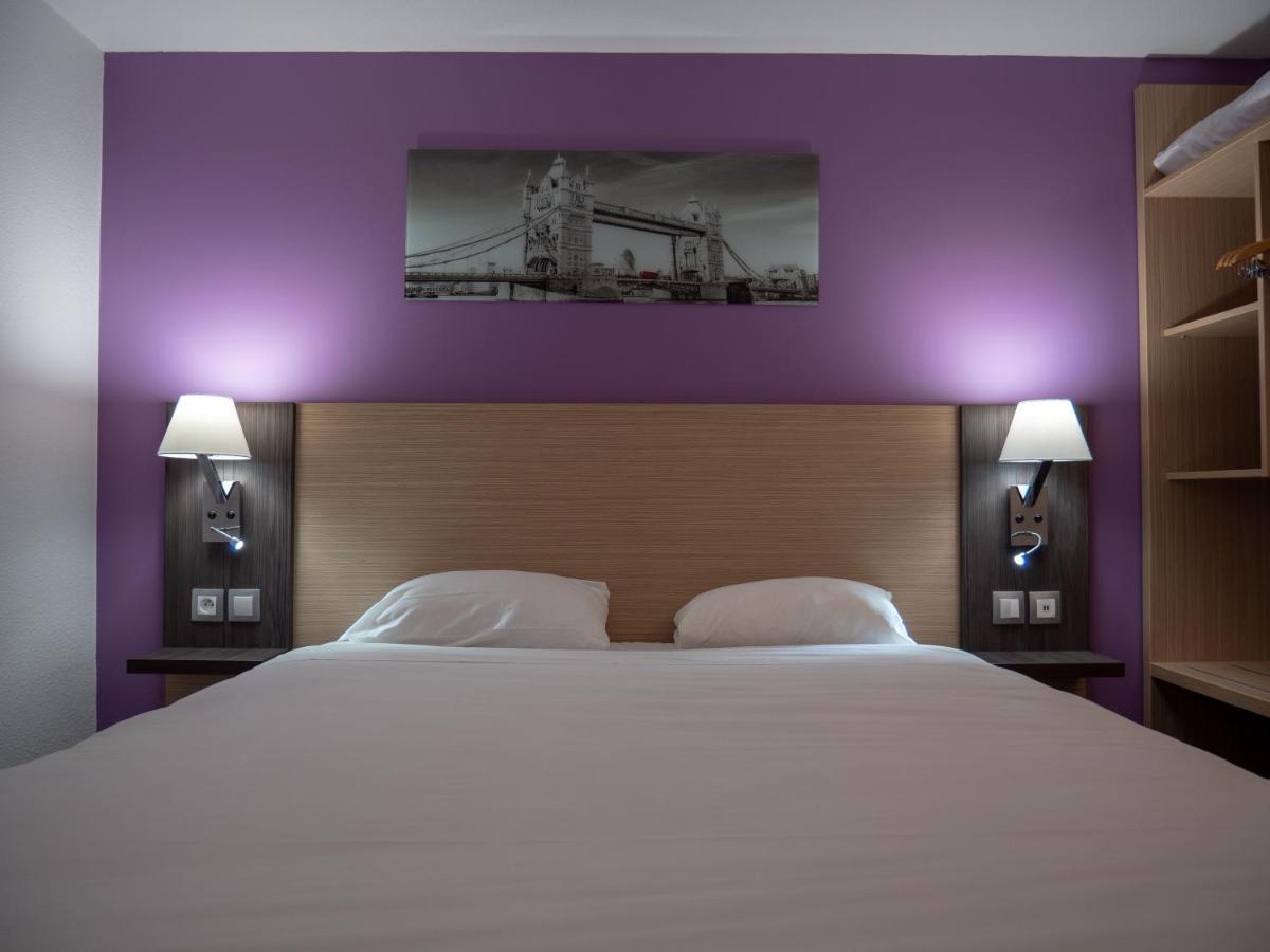 Contact Hotel Restaurant Bleu France - Eragny Cergy Zewnętrze zdjęcie