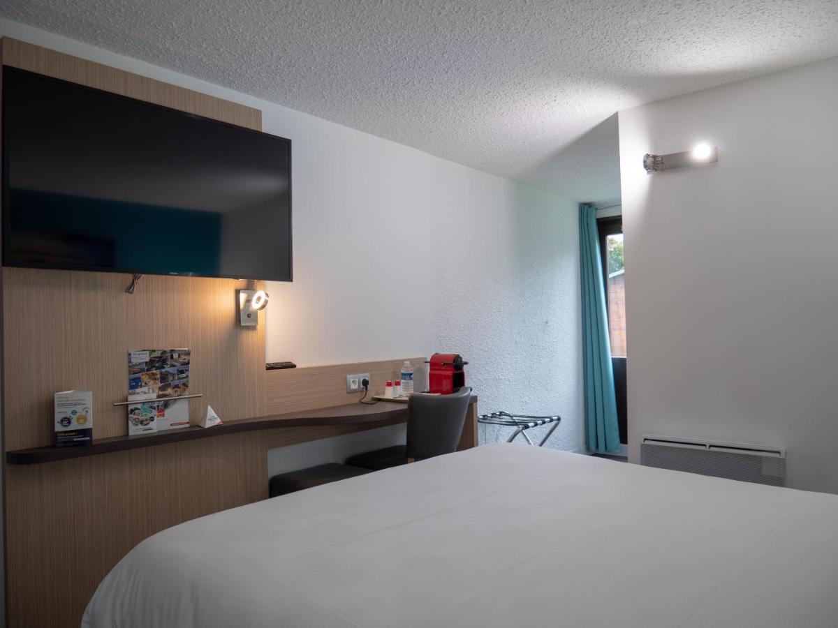 Contact Hotel Restaurant Bleu France - Eragny Cergy Zewnętrze zdjęcie