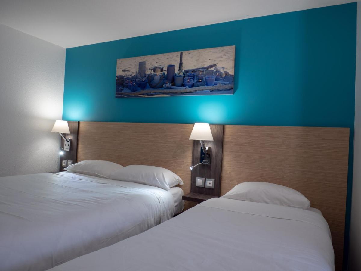 Contact Hotel Restaurant Bleu France - Eragny Cergy Zewnętrze zdjęcie