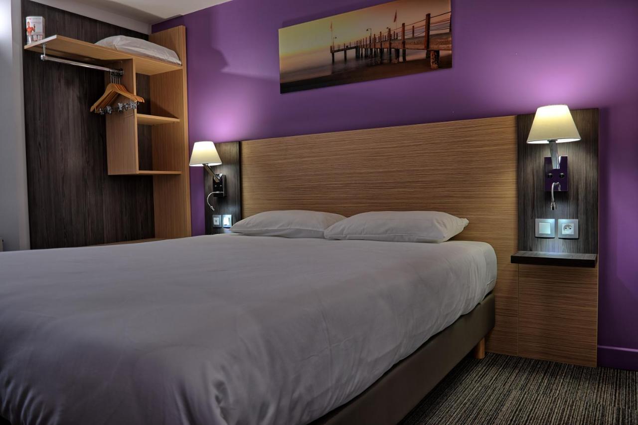 Contact Hotel Restaurant Bleu France - Eragny Cergy Zewnętrze zdjęcie