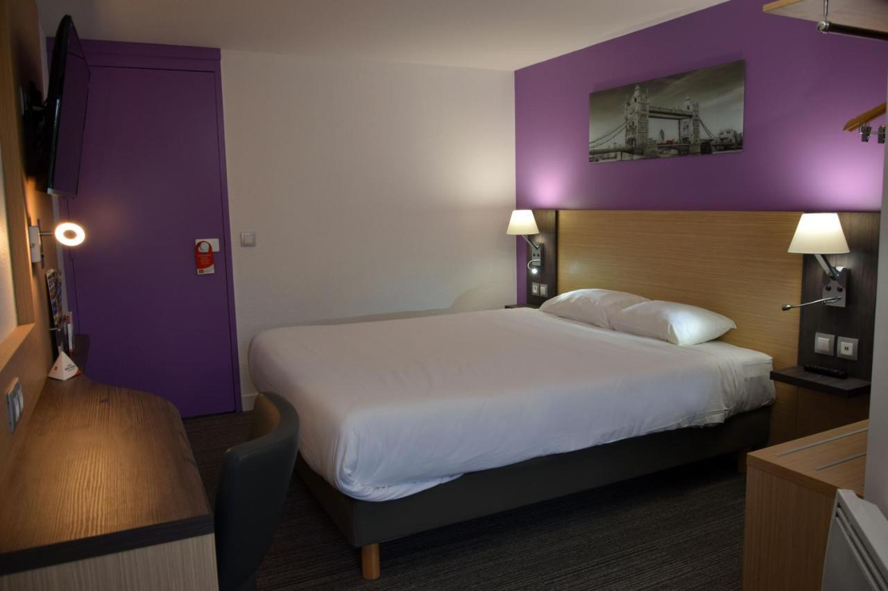 Contact Hotel Restaurant Bleu France - Eragny Cergy Zewnętrze zdjęcie