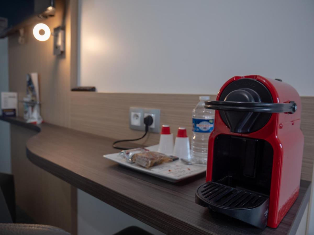 Contact Hotel Restaurant Bleu France - Eragny Cergy Zewnętrze zdjęcie