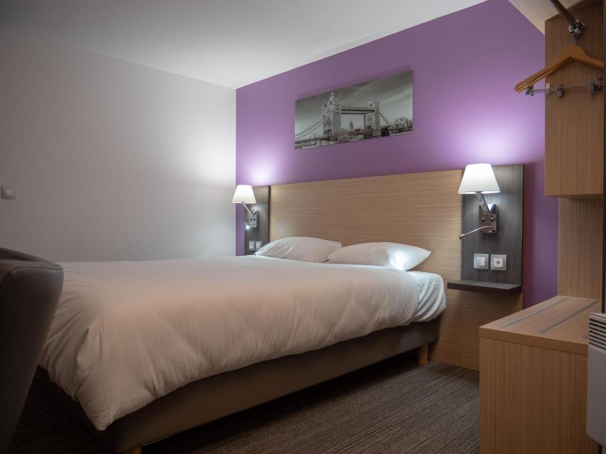 Contact Hotel Restaurant Bleu France - Eragny Cergy Zewnętrze zdjęcie
