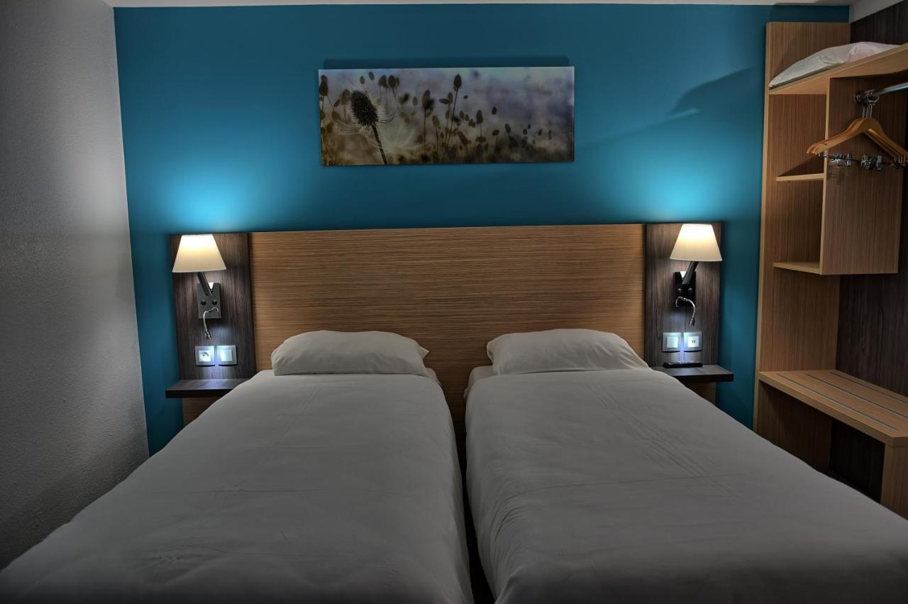 Contact Hotel Restaurant Bleu France - Eragny Cergy Zewnętrze zdjęcie