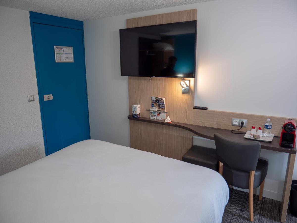 Contact Hotel Restaurant Bleu France - Eragny Cergy Zewnętrze zdjęcie