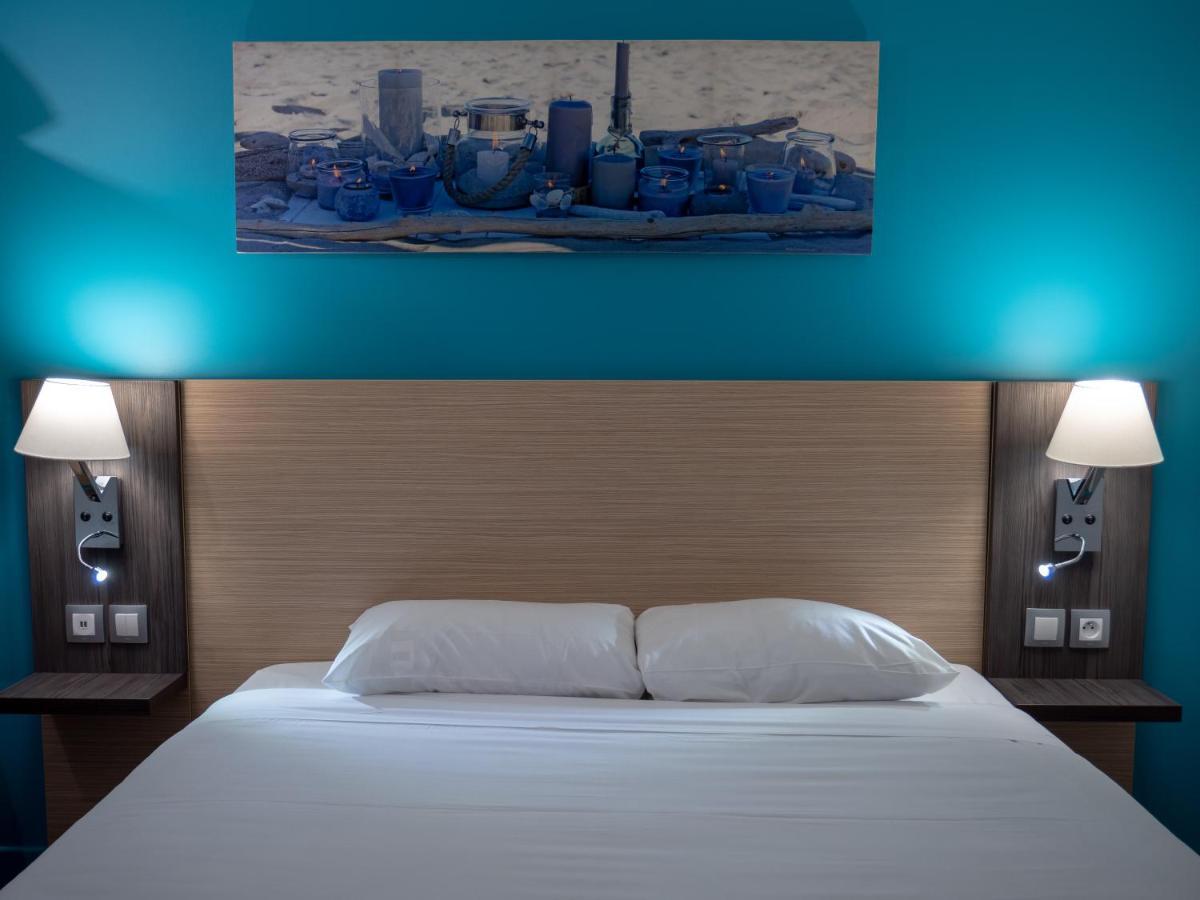 Contact Hotel Restaurant Bleu France - Eragny Cergy Zewnętrze zdjęcie