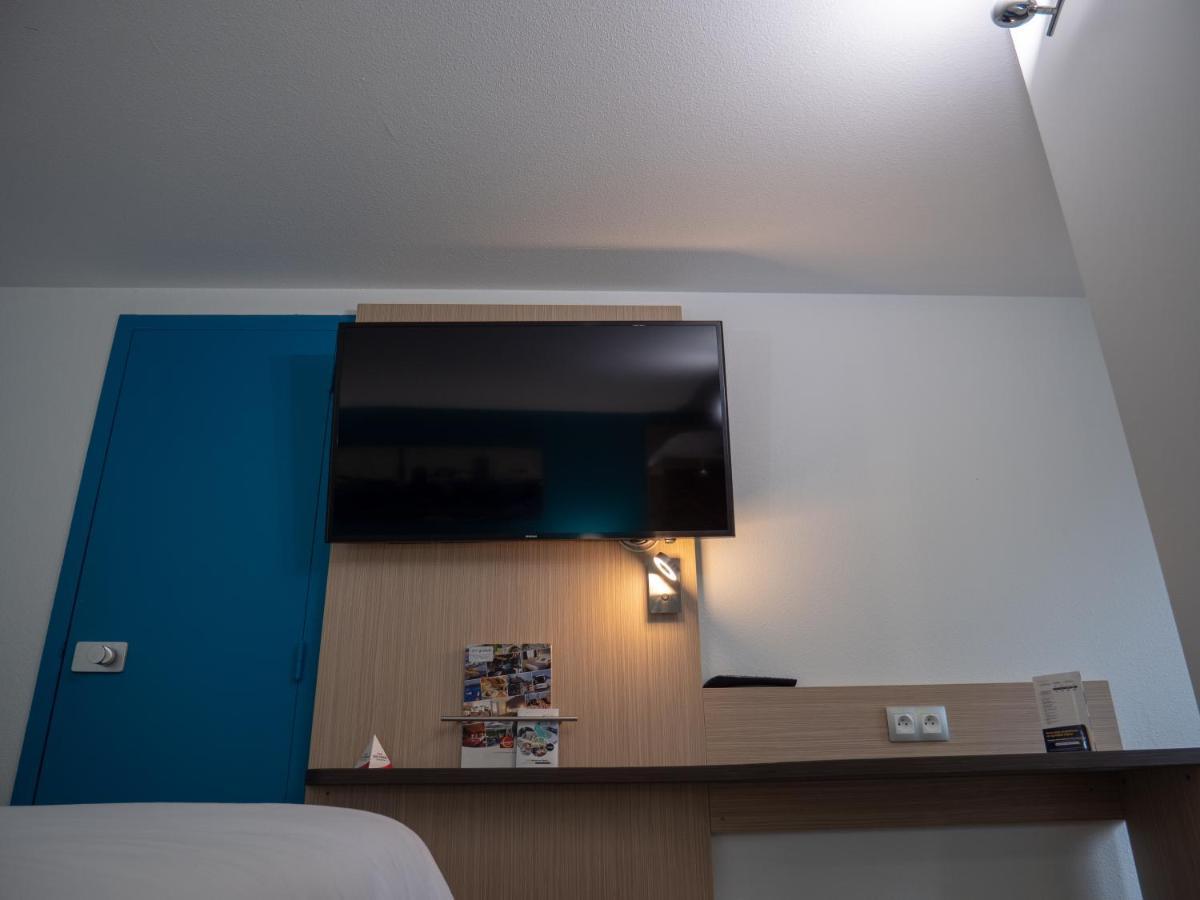 Contact Hotel Restaurant Bleu France - Eragny Cergy Zewnętrze zdjęcie